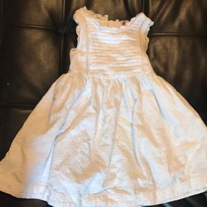 Toddler embroiled dress